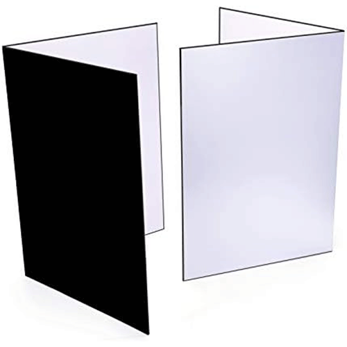 24 X 24 Large white bounce card reflectors