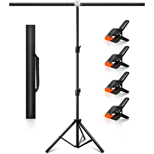 T-Shape Portable Background Backdrop Support Stand