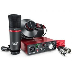 Focusrite Scarlett 2i2 Studio 4th Gen Bundle
