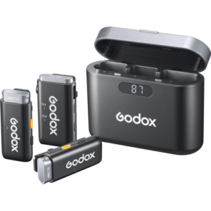 Godox WEC 2-Person Wireless Microphone System (2.4 GHz )