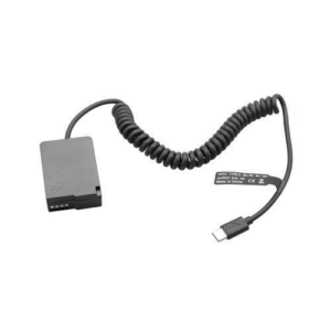 DMW-BLC12 Dummy Battery (DMW-DCC8 + AC Power Adapter)