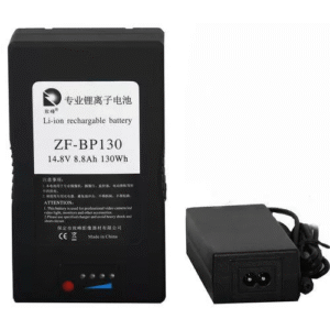 BP130 High-Capacity Rechargeable LED V-Lock Li-Ion Battery