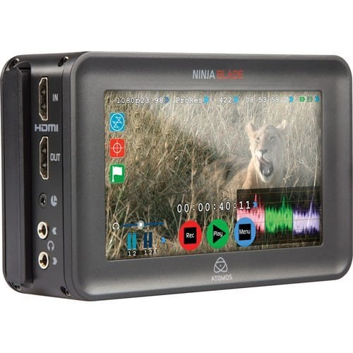 Atomos Ninja Blade 5" HDMI On-Camera Monitor & Recorder (Full Version)