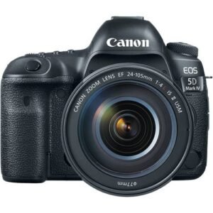 Canon EOS 5D Mark IV Camera with 24-105mm Lens