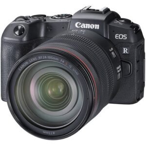 Canon EOS RP Mirrorless Digital Camera with 24-105MM Lens