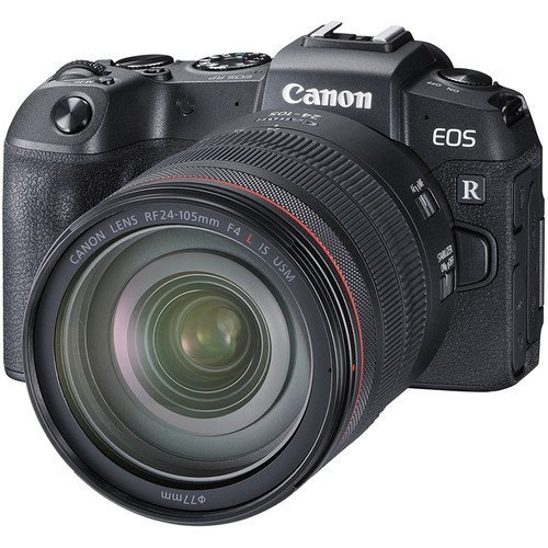 Canon EOS RP Mirrorless Digital Camera with 24-105MM Lens