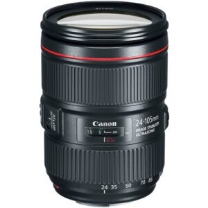 Canon EF 24-105mm f/4L IS USM Lens