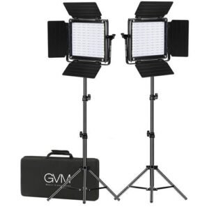 GVM 800D-RGB LED Studio Video Light