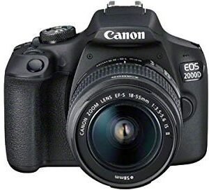 Canon EOS 2000D