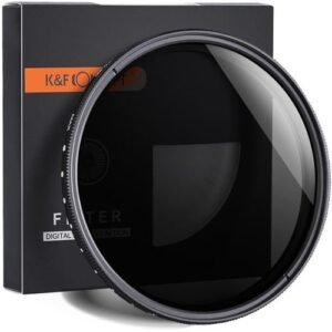 K&F Concept Variable Fader ND8-ND2000 Filter (82mm)