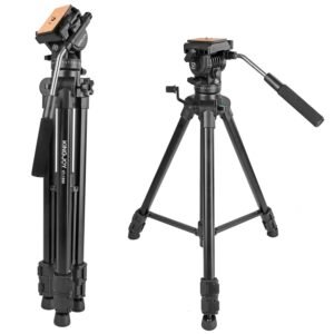 Kingjoy VT-1500 Video Tripod Kit