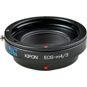 EOS-M4/3 Adapter Mount