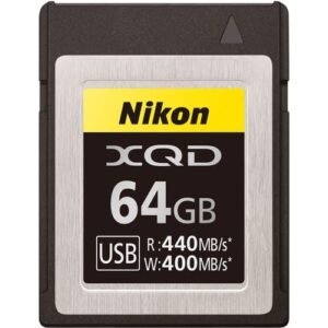 Nikon 64GB XQD Memory Card