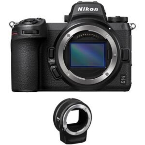 Nikon Z6 II Mirrorless Camera with FTZ Adapter Kit