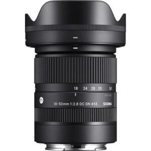 Sigma 18-50mm f/2.8 DC DN for Sony E