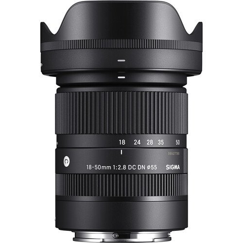 Sigma 18-50mm f/2.8 DC DN for Sony E