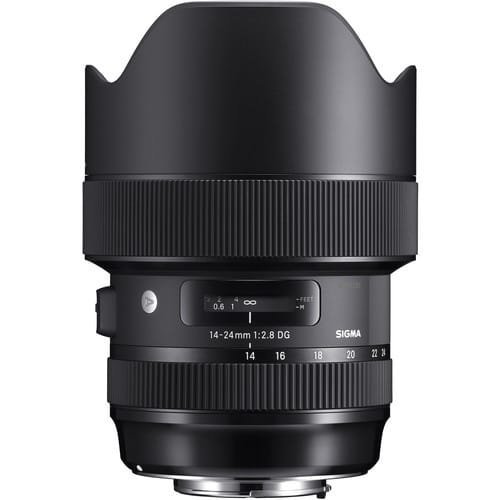 Sigma 14-24mm f/2.8 DG HSM Art Lens Nikon F