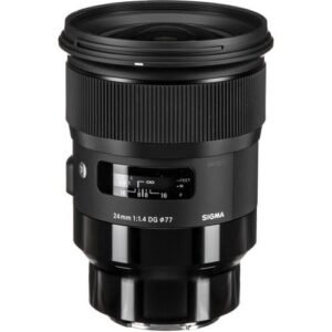 Sigma 24mm f/1.4 DG HSM Art Lens for Sony E