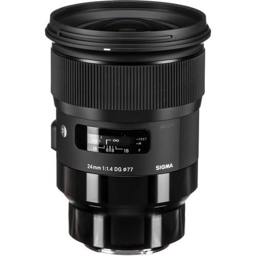 Sigma 24mm f/1.4 DG HSM Art Lens for Sony E