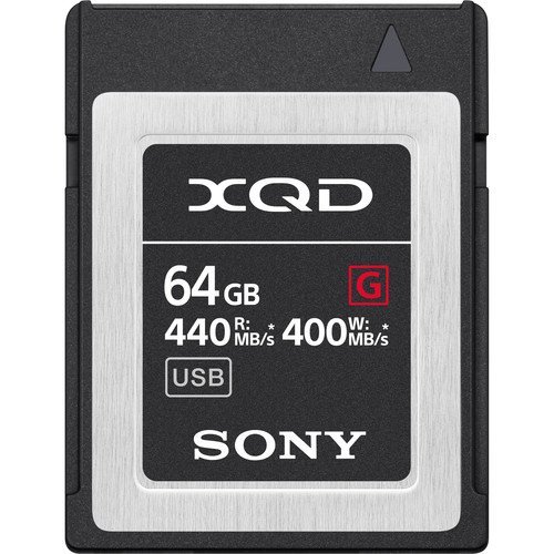 Sony 64GB G Series XQD Memory Card - Image 2