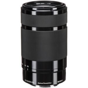 Sony E 55-210mm f/4.5-6.3 OSS Lens (Black)