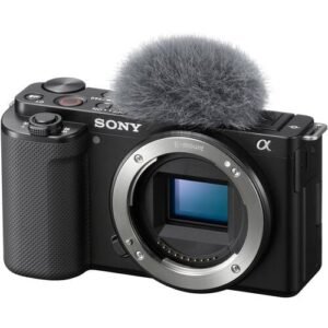Sony ZV-E10 Mirrorless Camera with 16-50mm Lens