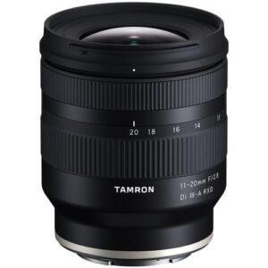 Tamron 11-20mm f/2.8 Di III-A RXD Lens for Sony ET