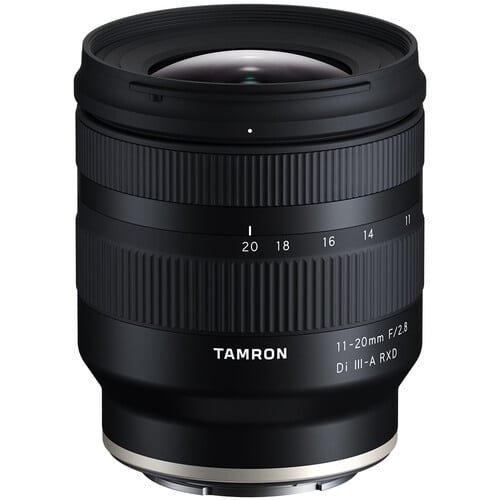 Tamron 11-20mm f/2.8 Di III-A RXD Lens for Sony ET