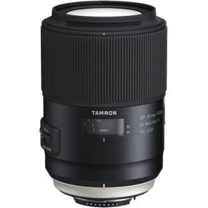 Tamron SP 90mm f/2.8 Di Macro 1:1 VC USD Lens for Canon EF