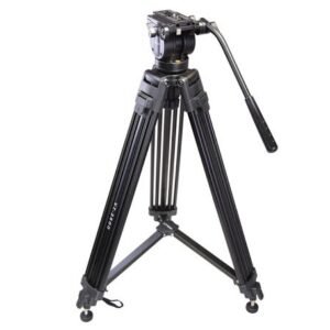 Kingjoy VT-2500+VT-2510 Professional Video/Camera Tripod Kit