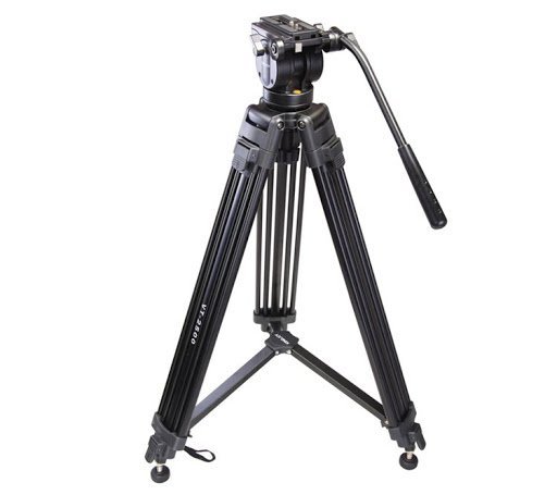 Kingjoy VT-2500+VT-2510 Professional Video/Camera Tripod Kit