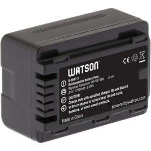 Panasonic VW-VBT190 Battery
