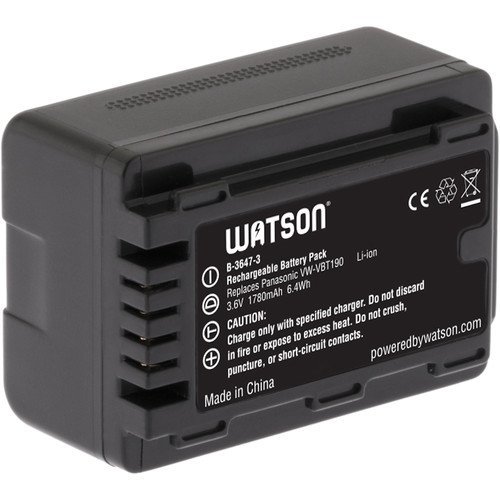 Panasonic VW-VBT190 Battery